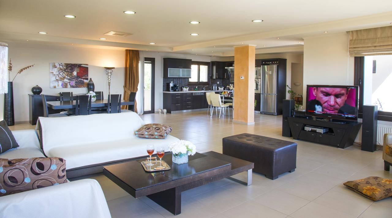 Villa Panorama เอลุนดา ภายนอก รูปภาพ