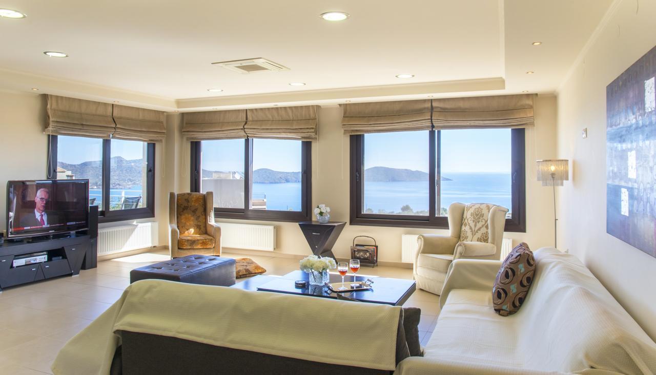 Villa Panorama เอลุนดา ภายนอก รูปภาพ