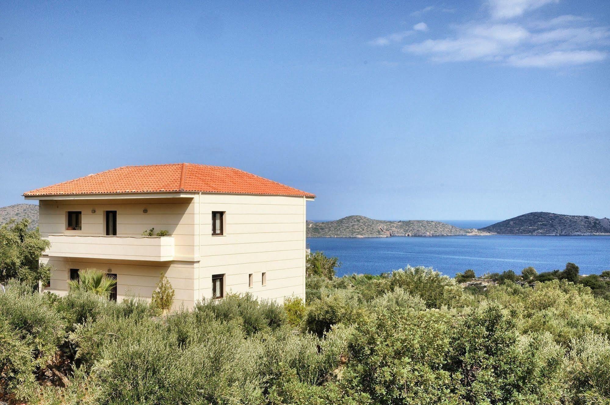 Villa Panorama เอลุนดา ภายนอก รูปภาพ