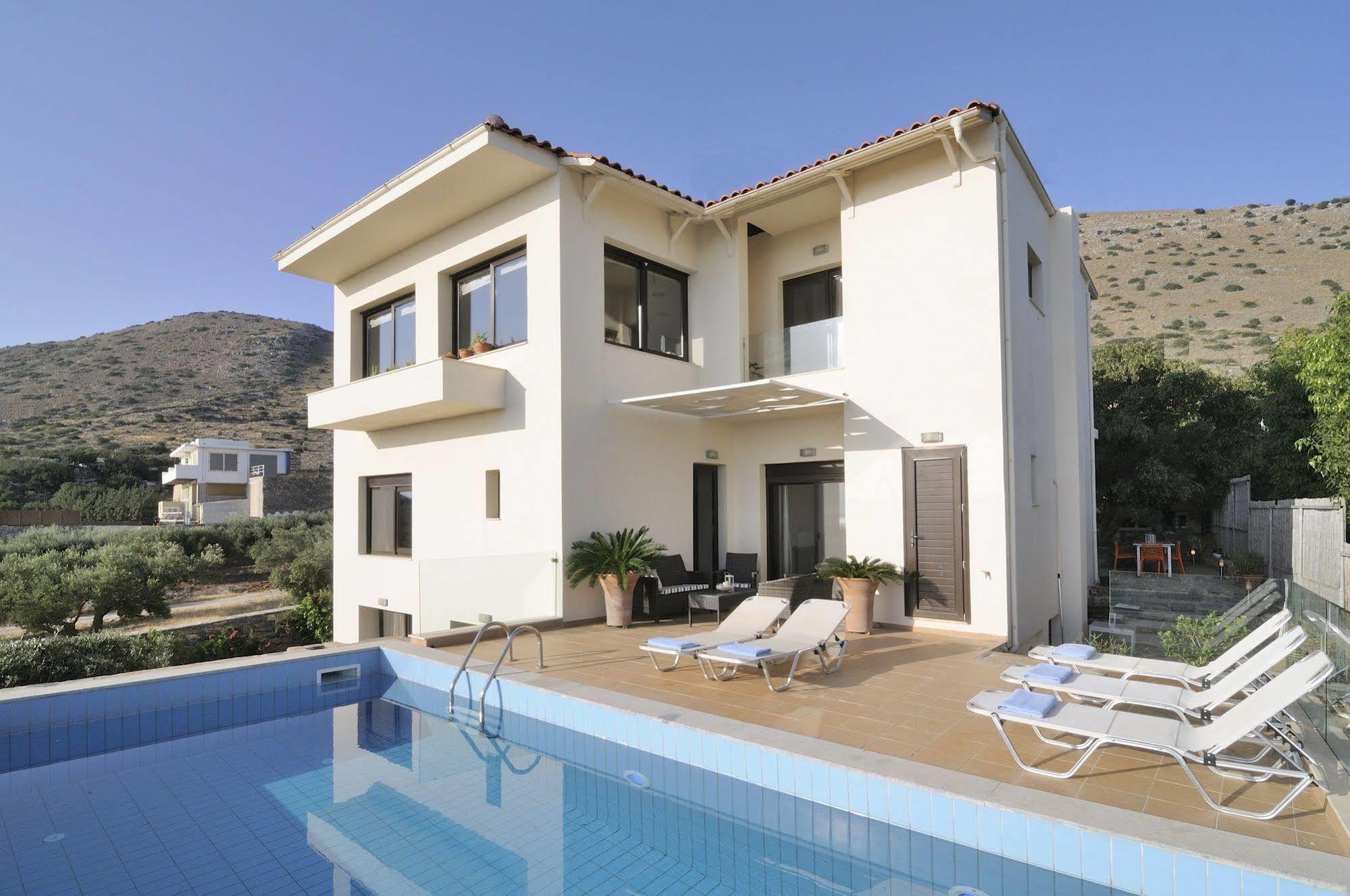 Villa Panorama เอลุนดา ภายนอก รูปภาพ