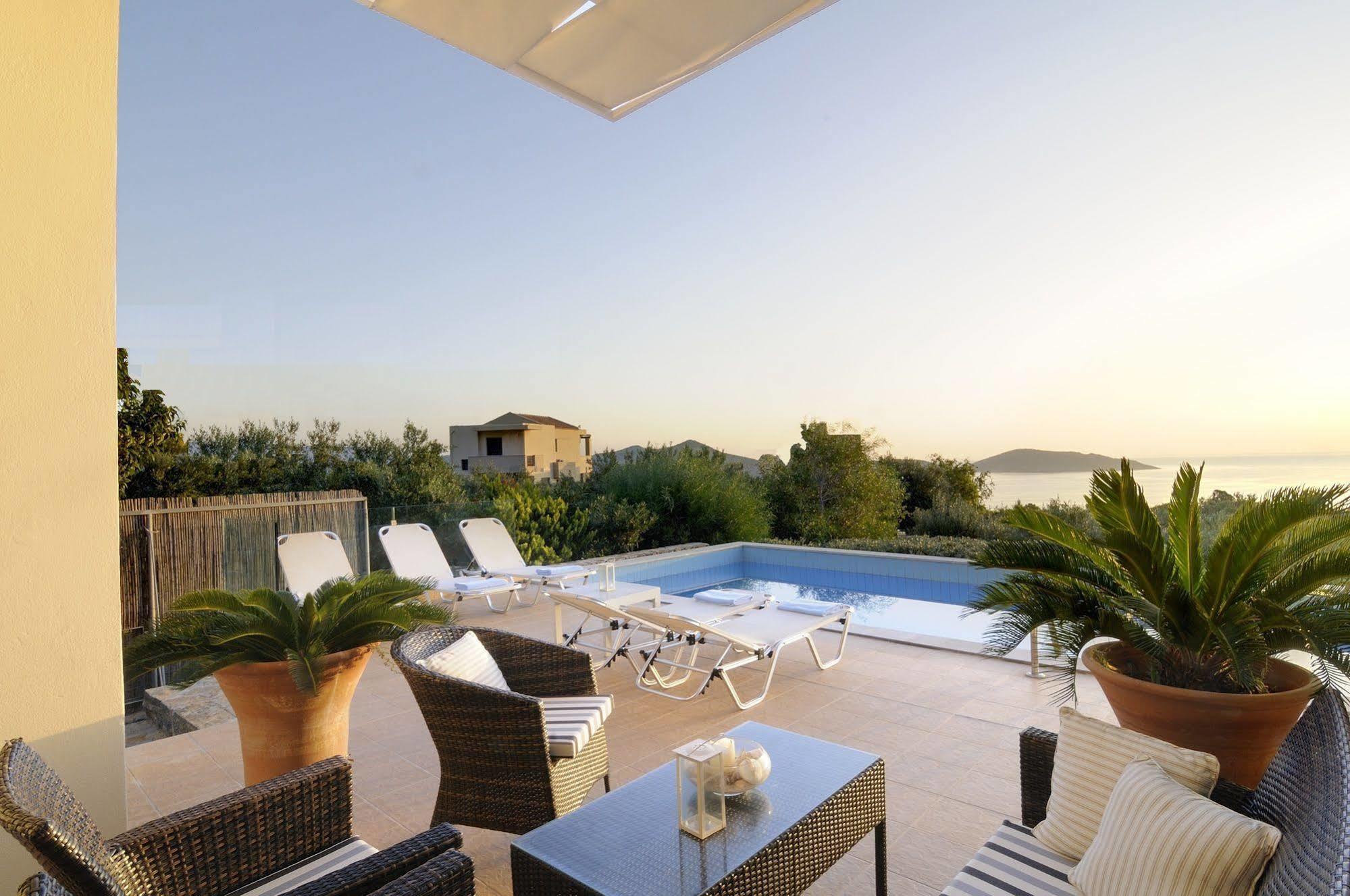 Villa Panorama เอลุนดา ภายนอก รูปภาพ